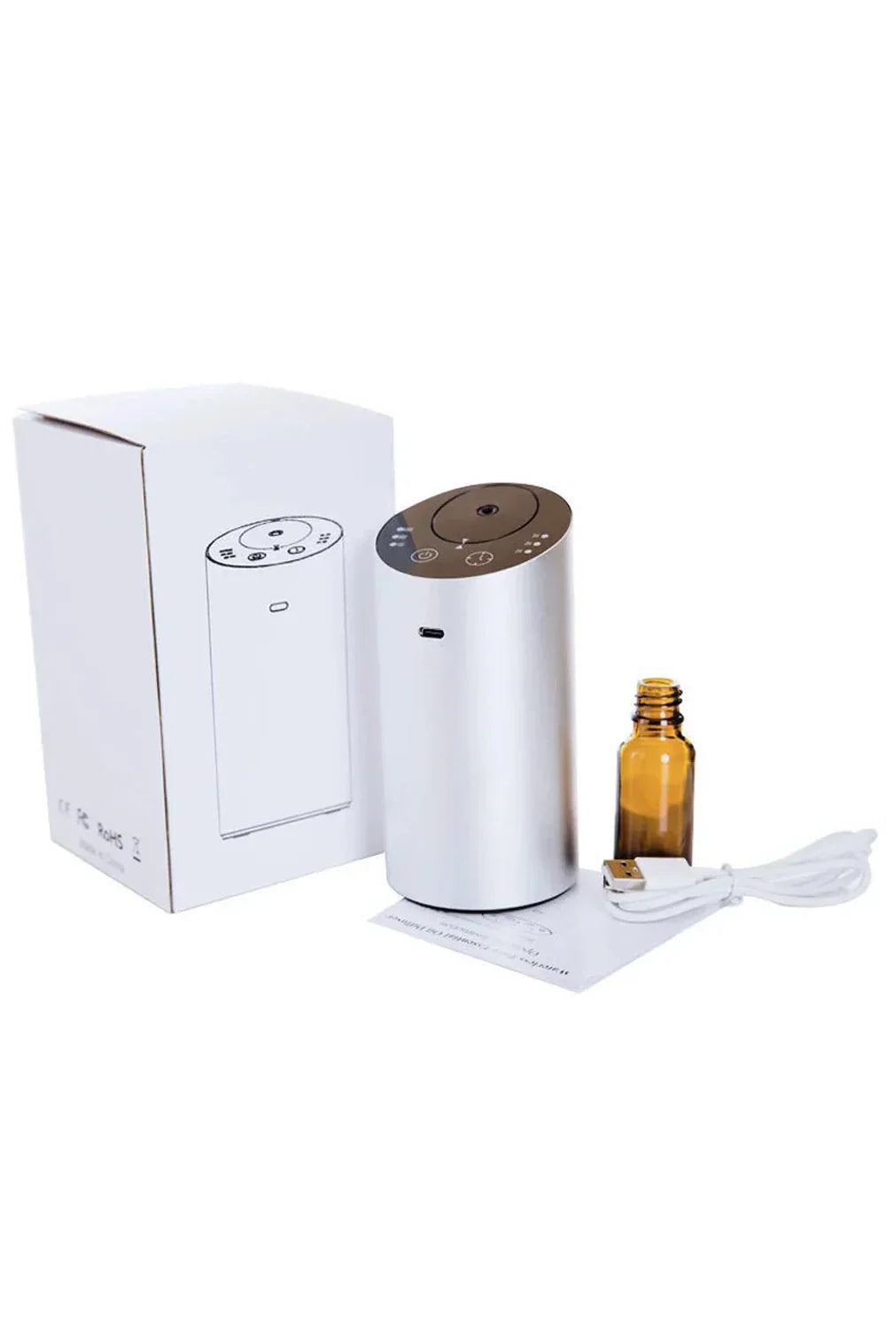 Metallic Aroma Diffuser and Humidifier