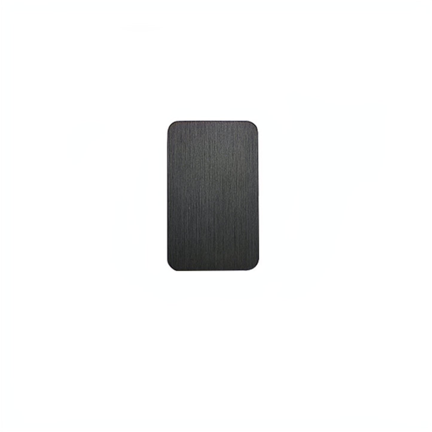 Rectangular Up/Down Wall Light in Warm White Finish