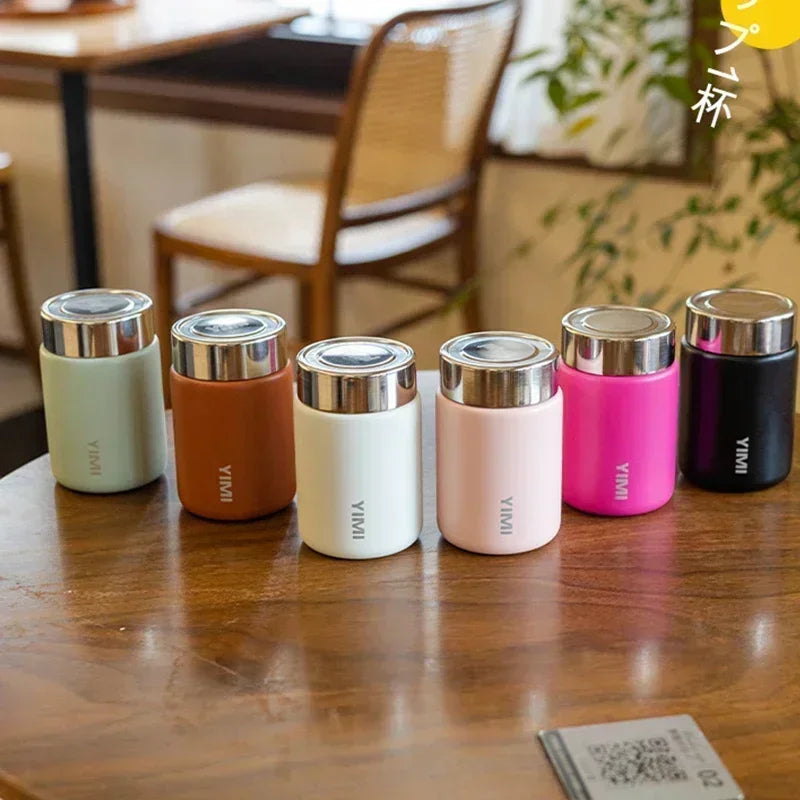 230ml Stainless Steel Portable Vacuum Thermos Bottle