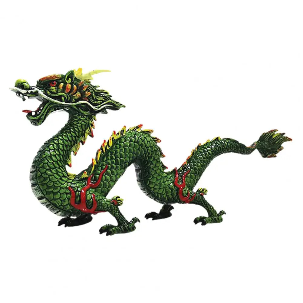 Chinese Dragon Feng Shui Sculpture in PVC