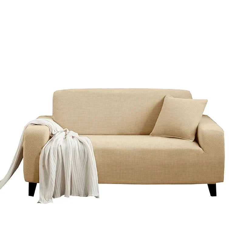 Elastic Jacquard Sofa Cover - Water-Resistant Non-Slip Stretch Fit