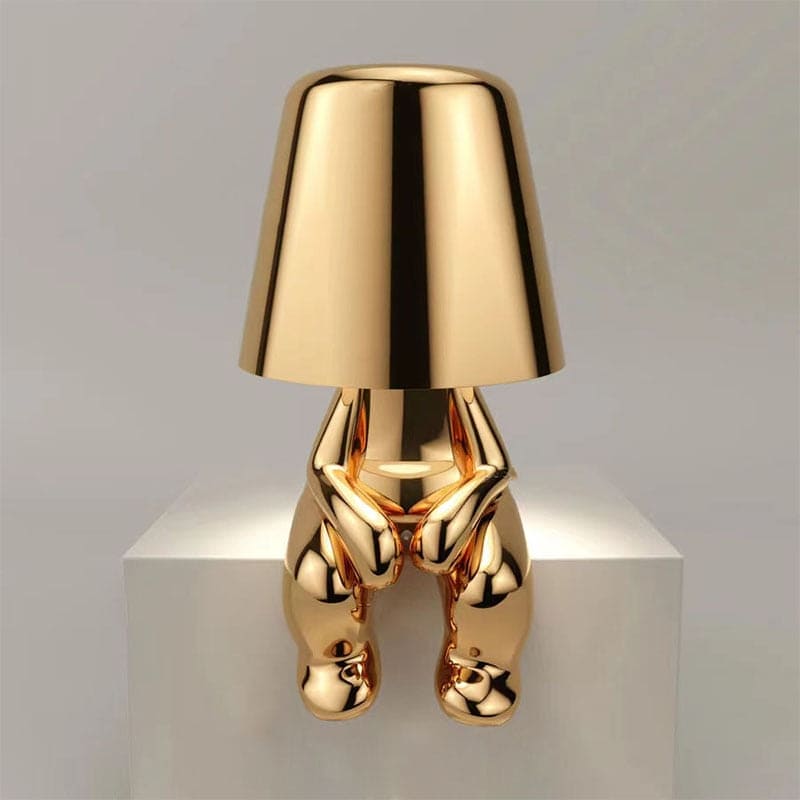 Rechargeable LED Table Lamp with Minimalist Design