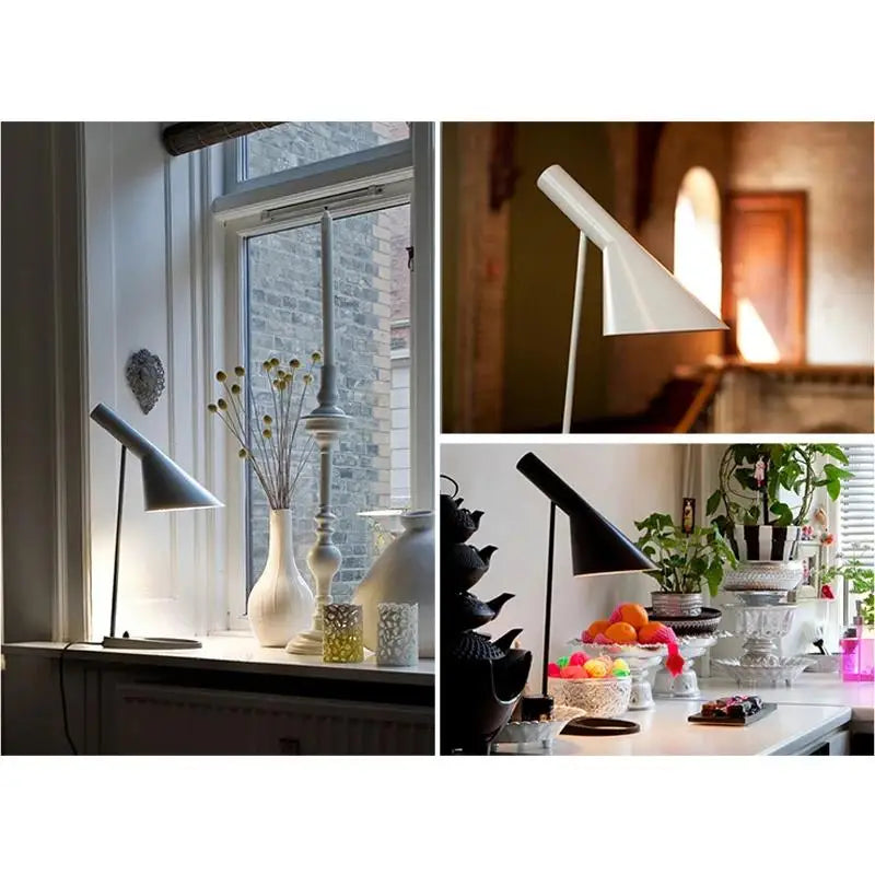 Premium Metal Modern Table Lamp