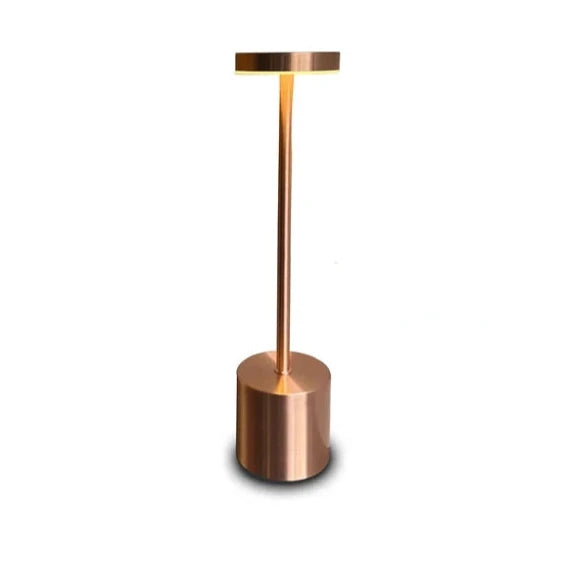 Touch Sensor Rechargeable LED Desk Lamp with Adjustable Color Temperatures