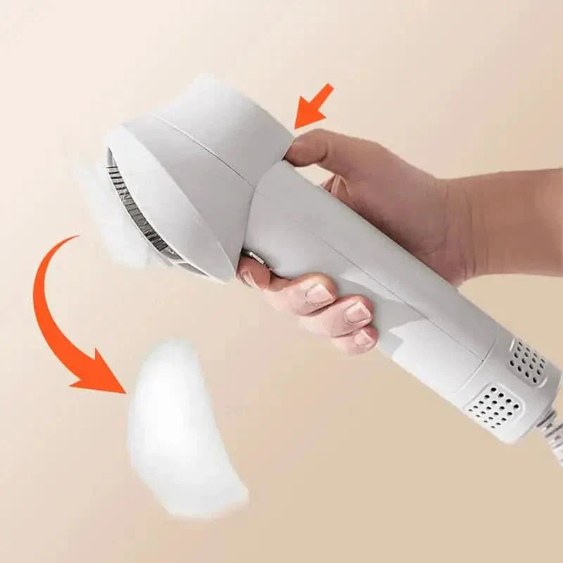 Gentle Grooming Dryer with Brush for Dogs and Cats