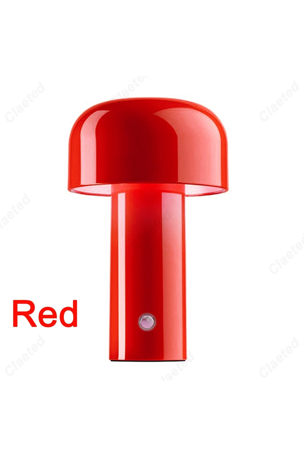 Modern Mushroom-Shaped Table Lamp in ABS and Aluminum