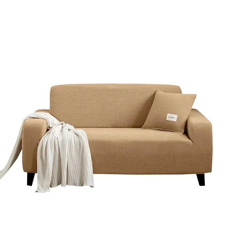 Elastic Jacquard Sofa Cover - Water-Resistant Non-Slip Stretch Fit