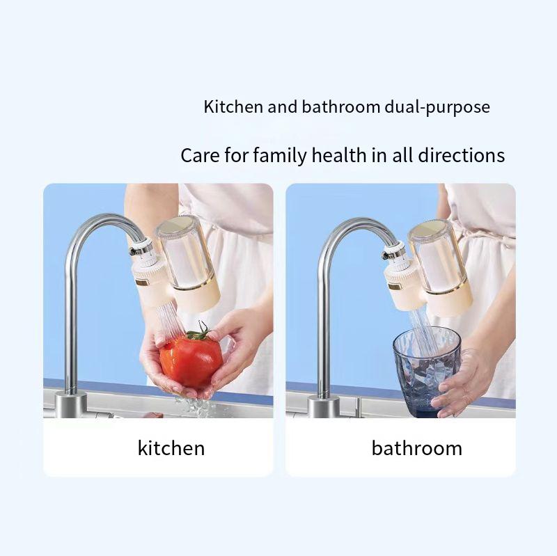 Universal Smart Home Water Filter Cleaner - Stainless Steel