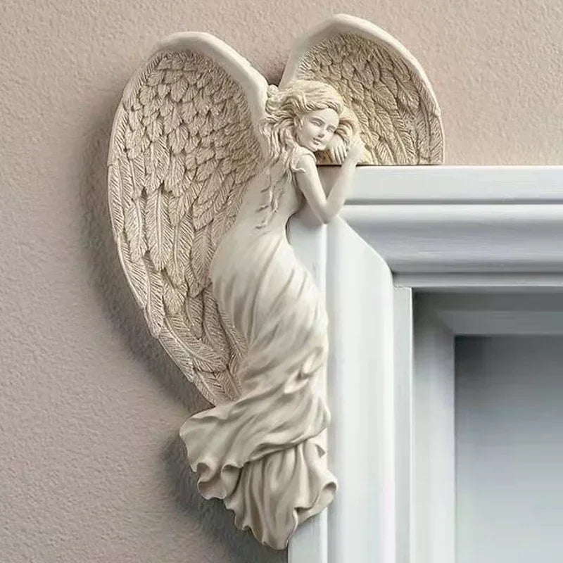 Angel Wing Resin Wall Decor