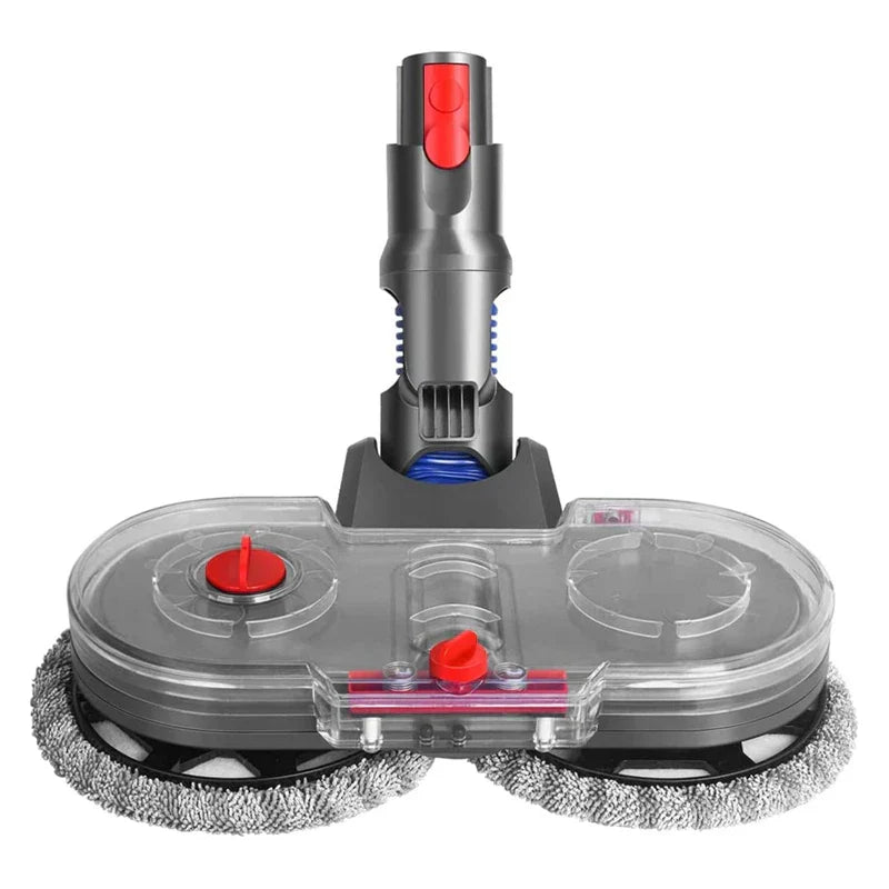 Slim Electric Mop Head for Hardwood, Tile, and Laminate Floors