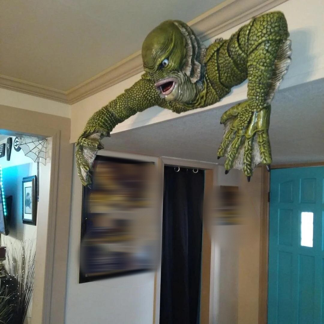 Creature from the Black Lagoon Garden Statue