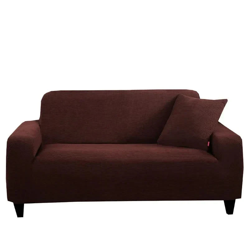 Elastic Jacquard Sofa Cover - Water-Resistant Non-Slip Stretch Fit