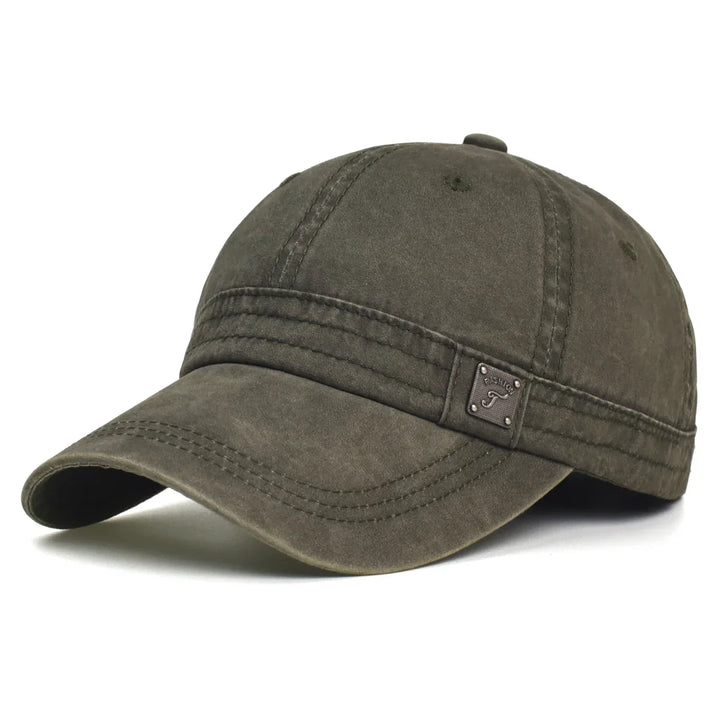 Warren | Everyday vintage cap (Army Green)
