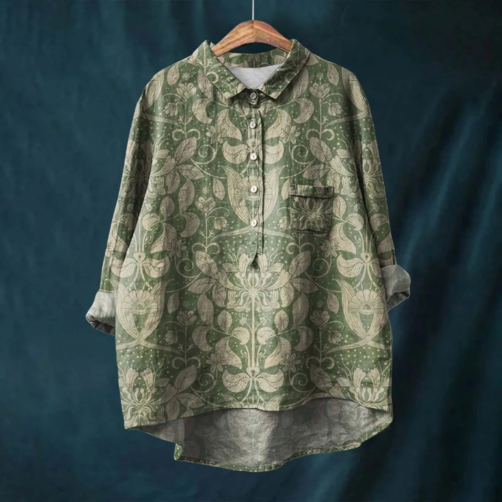 Sheane - Retro Bloom Blouse