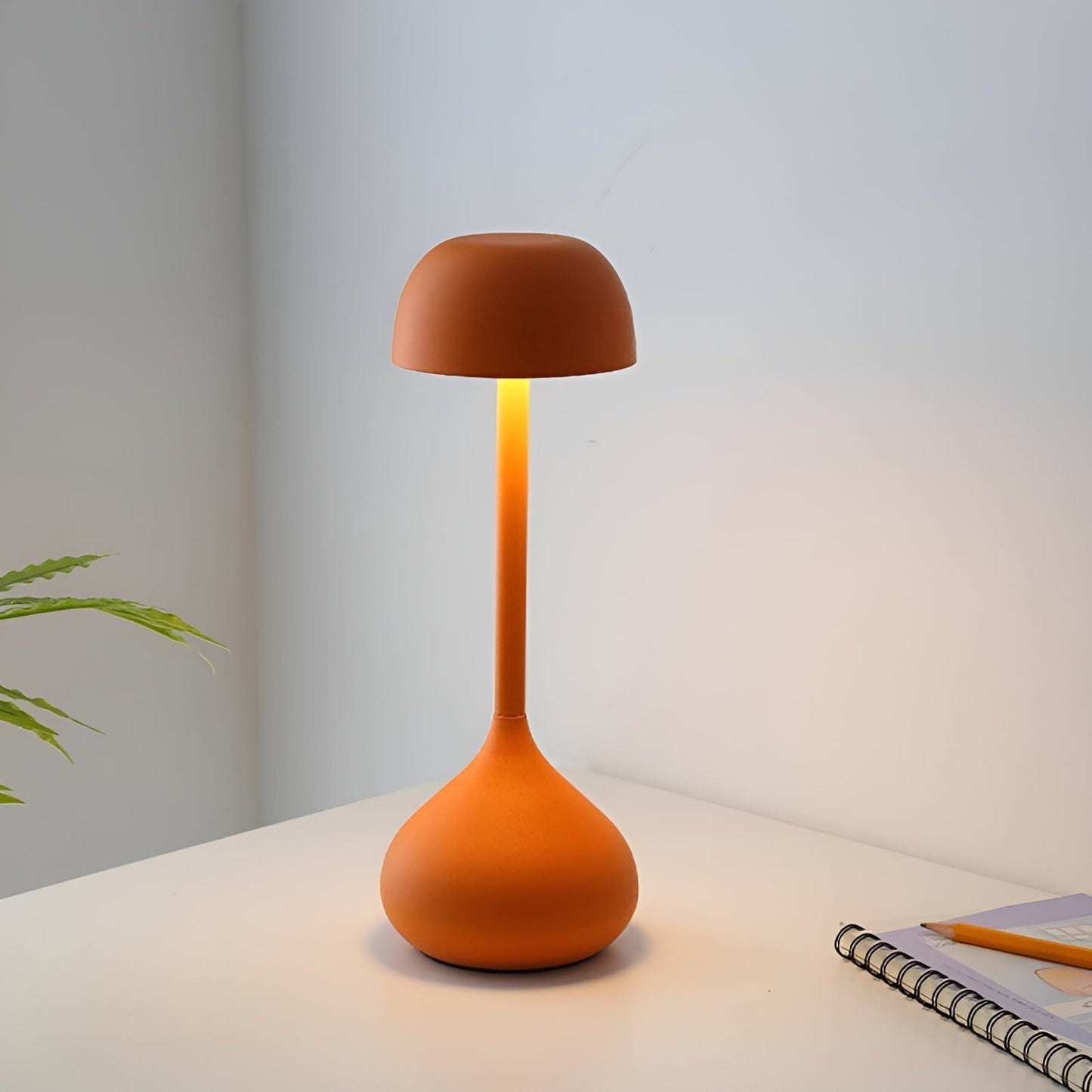 Wireless Dimmable LED Table Lamp with Adjustable Brightness