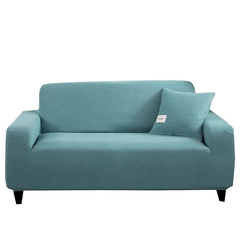 Elastic Jacquard Sofa Cover - Water-Resistant Non-Slip Stretch Fit