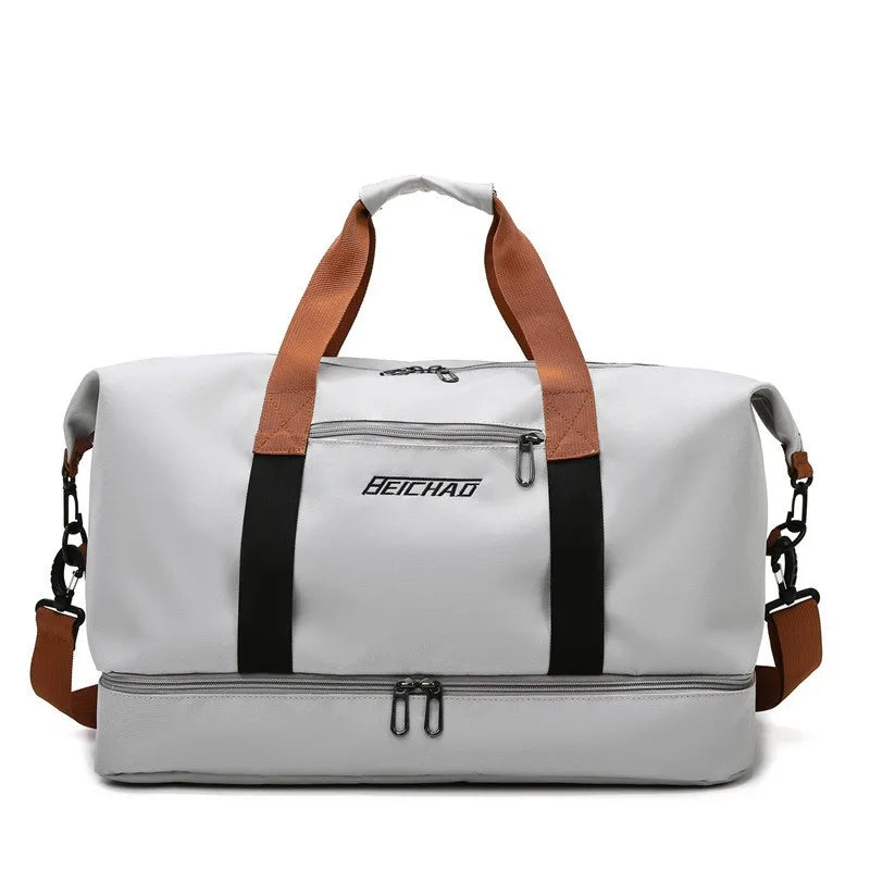 Crossbody Sports Bag for Travel and Fitness