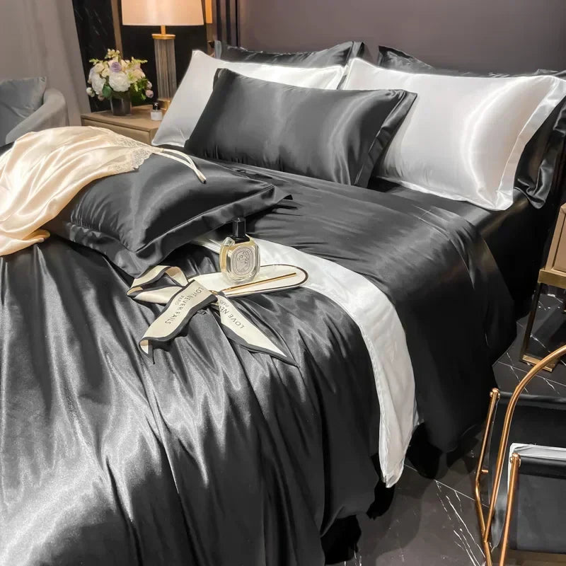 Luxurious Silk Bedding Set for Restful Sleep