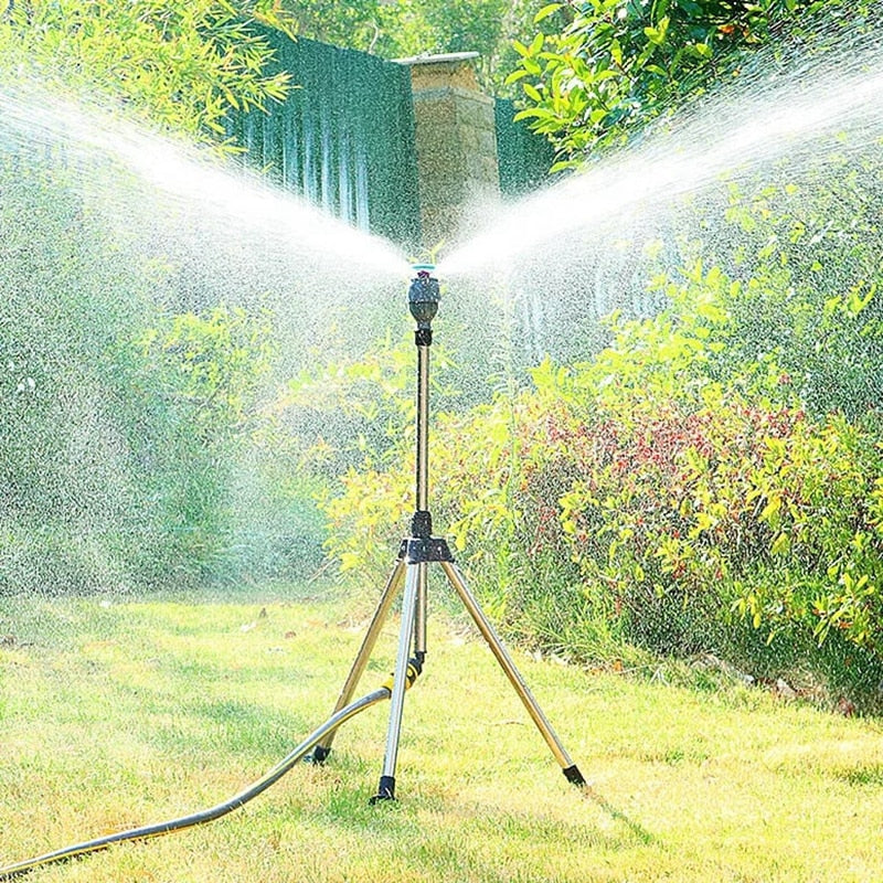 360-Degree Adjustable Garden Sprinkler System