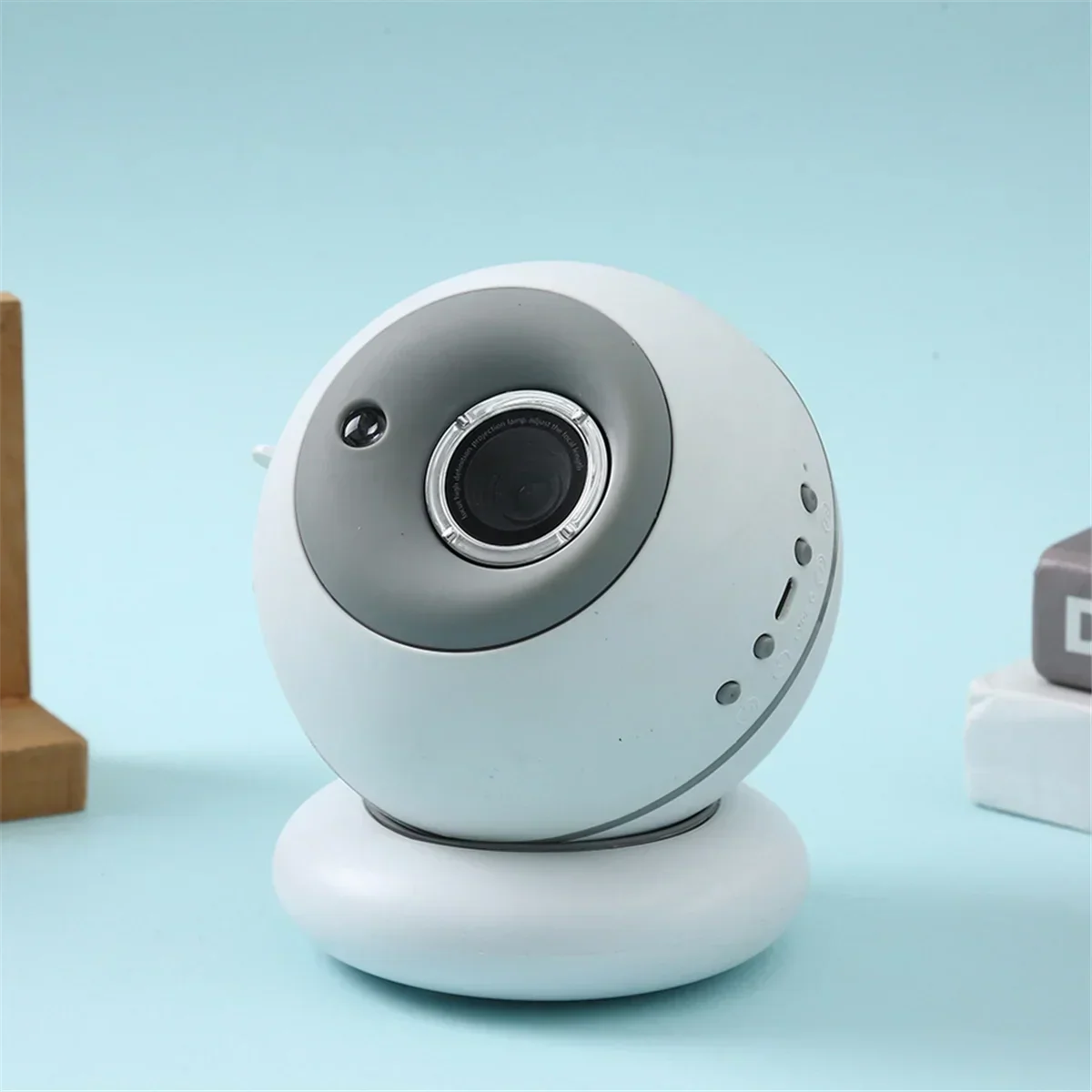 360° Rotating Star Projector Night Light with LED