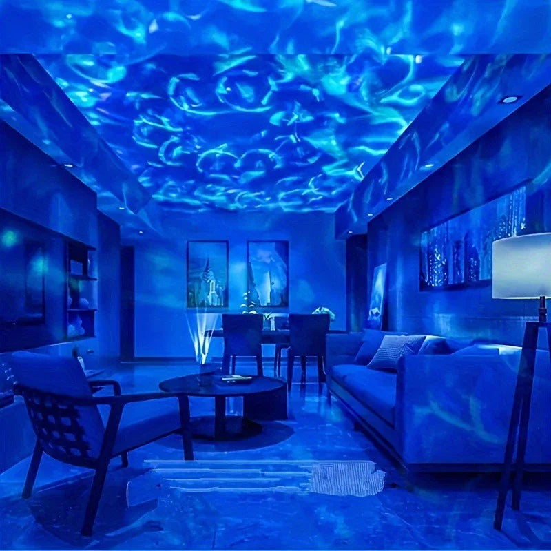 Northern Lights Projector with Music Sync and Remote Control
