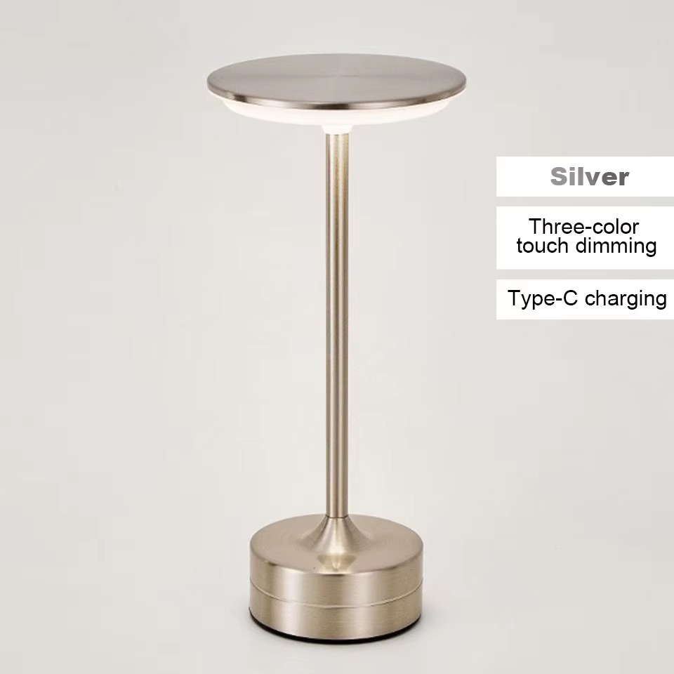 USB Rechargeable Touch Sensor LED Table Lamp