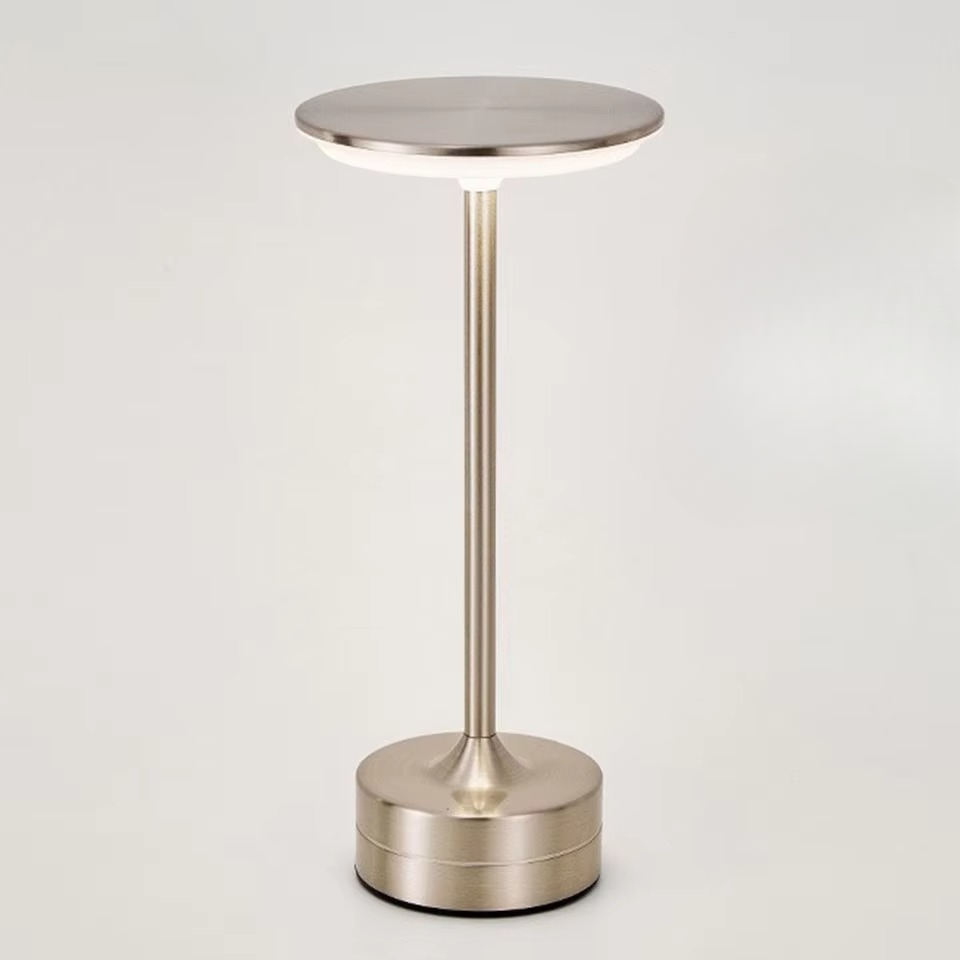 USB Rechargeable Touch Sensor LED Table Lamp