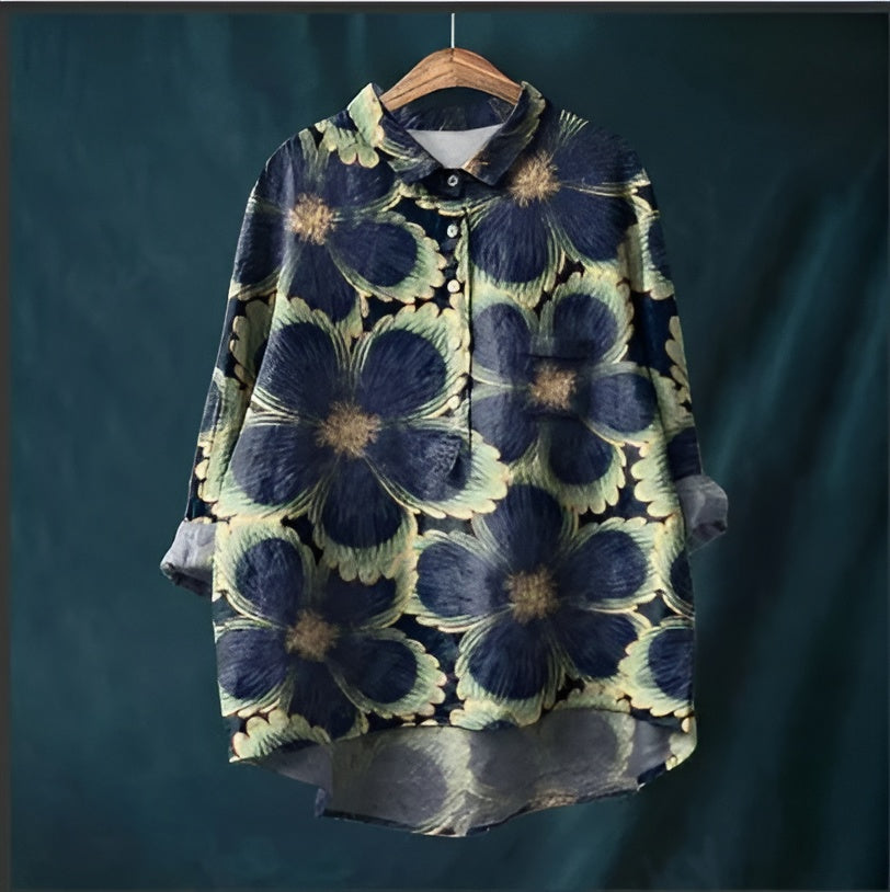 Peggy - Wild Bloom Blouse