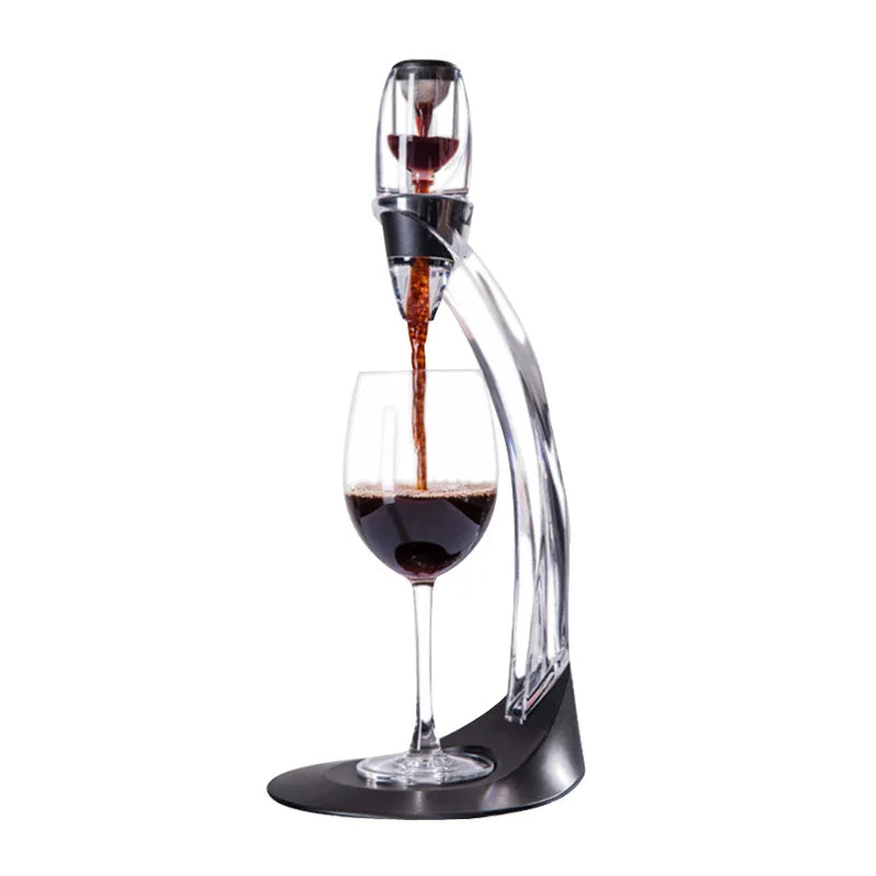 Wine Aerator and Decanter Set with Filters and Air Purifier