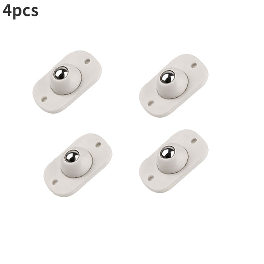 Self-Adhesive Mini Furniture Wheels for Easy Mobility