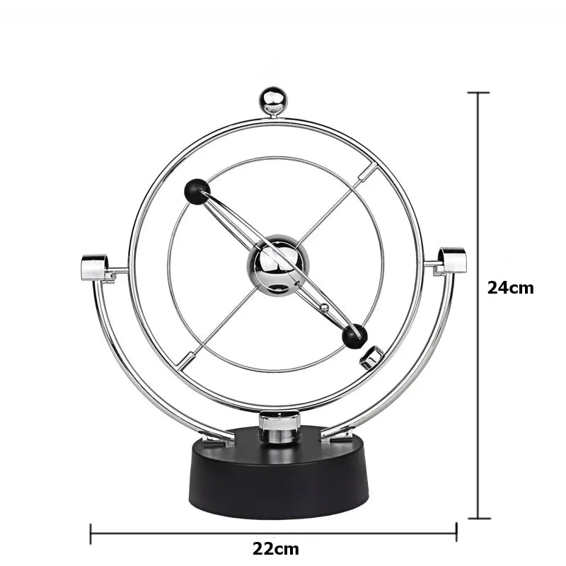 Newton Pendulum Ball Perpetual Motion Desk Toy