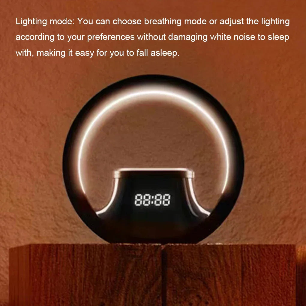 Bluetooth Aromatherapy Diffuser with Soothing Sounds and Night Light