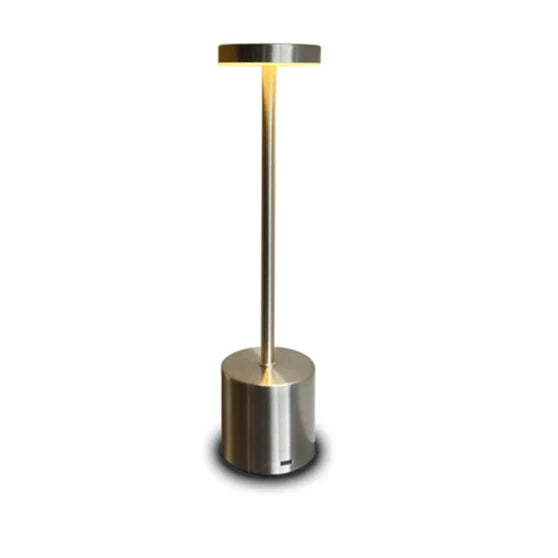 Touch Sensor Rechargeable LED Desk Lamp with Adjustable Color Temperatures