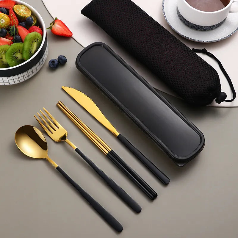 304 Stainless Steel Eco-Friendly Cutlery Set