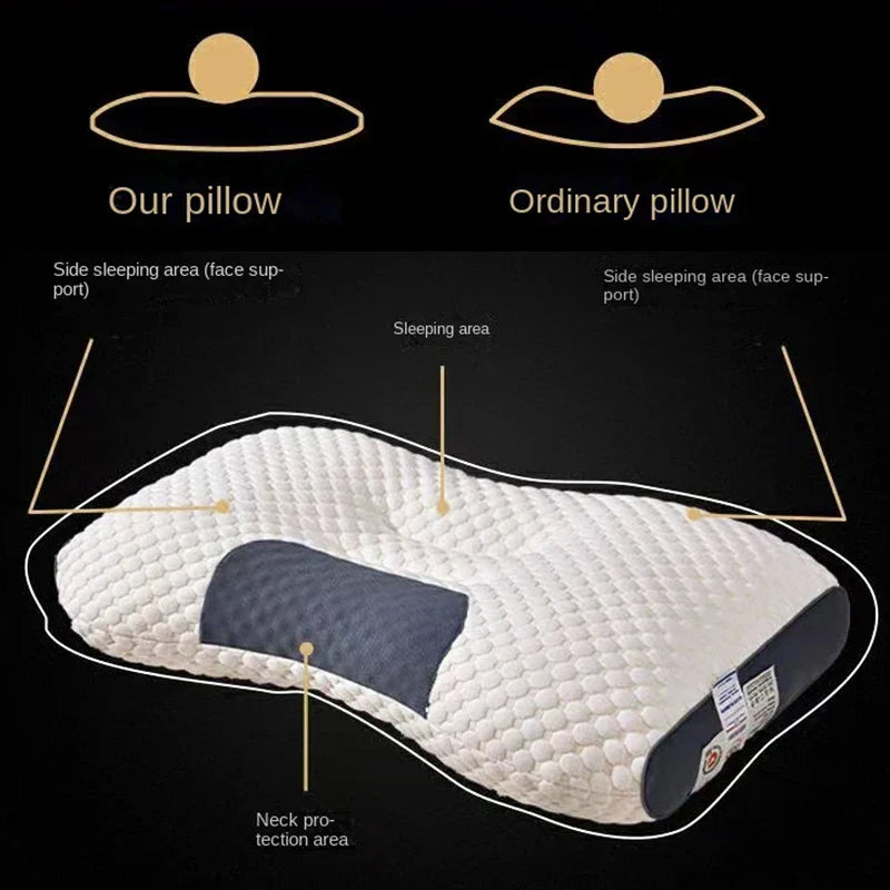 Orthopedic Reverse Traction Neck Pillow for Cervical Support 19 x 29 inch