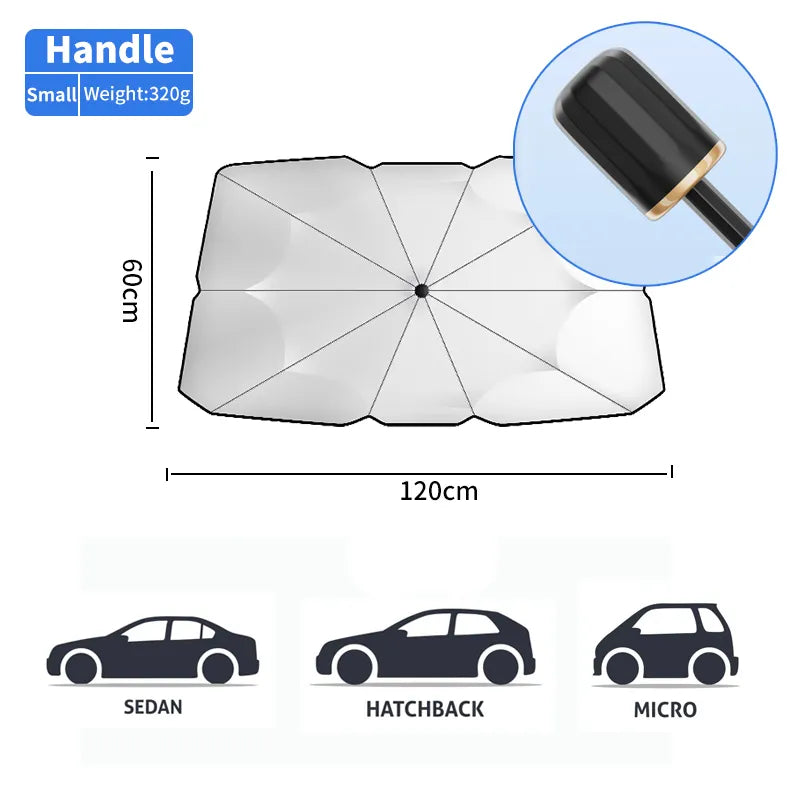 Foldable UV Protection Car Windshield Sunshade