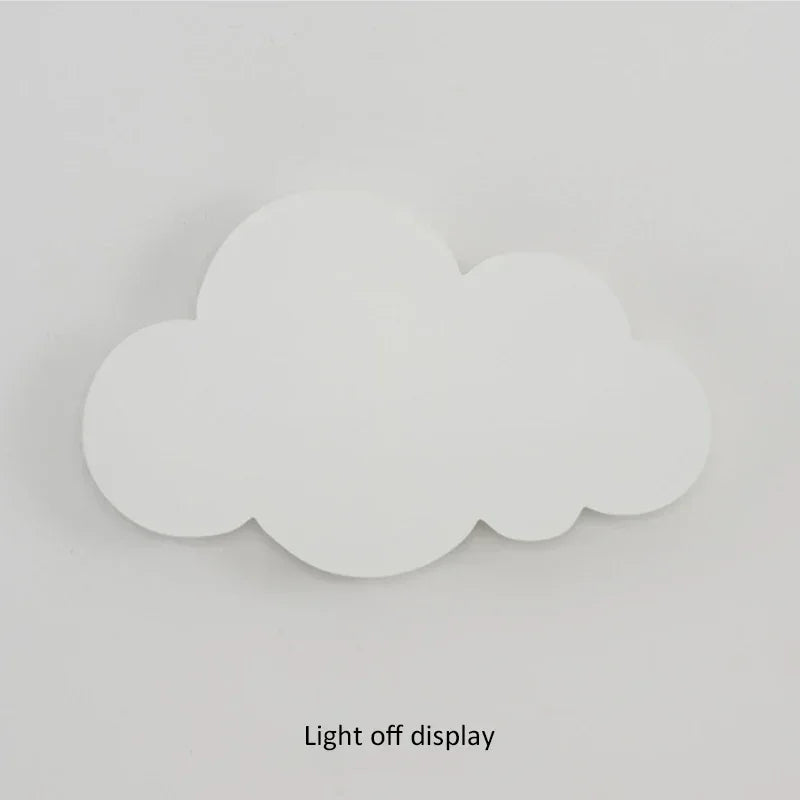 Dimmable LED Cloud Wall Light with 3-Color Options