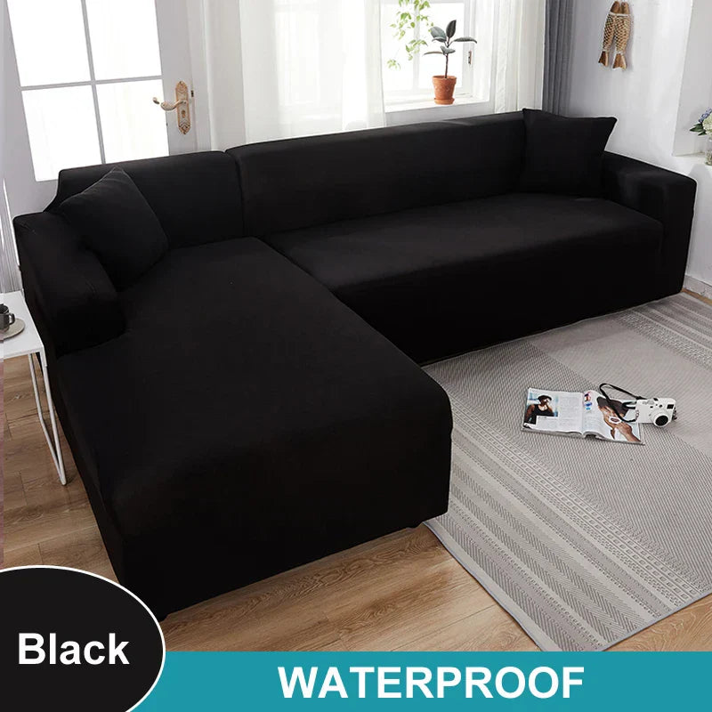 Waterproof Elastic Sofa Cover for 1 to 4 Seater