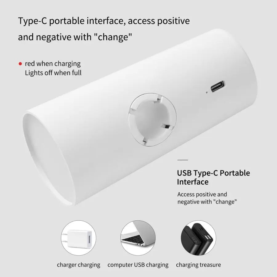 Dimmable LED Desk Lamp with Touch Control and Rechargeable Battery