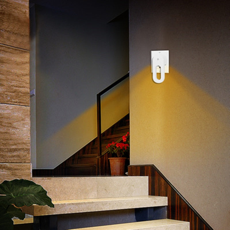 Twilight Sensor Energy Saving Wall Night Light