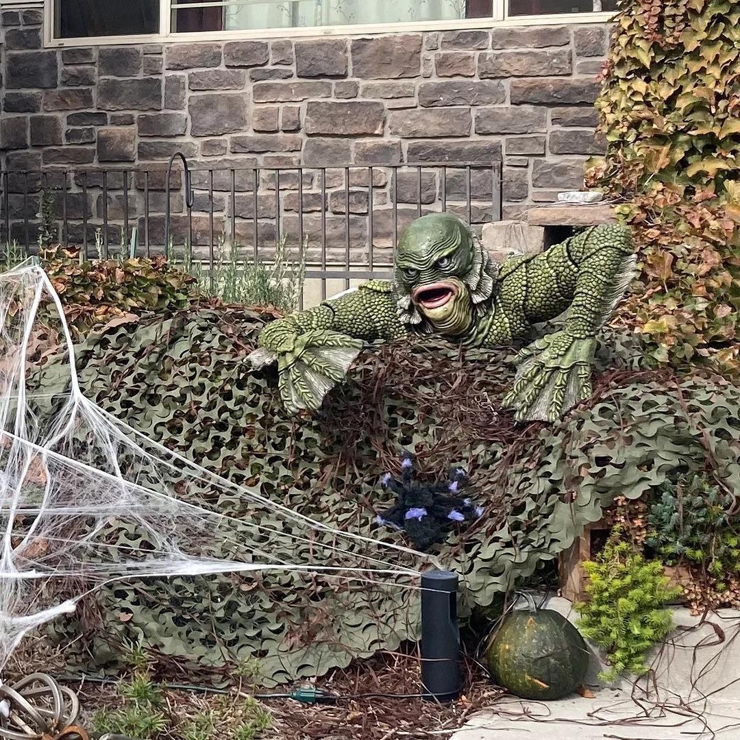 Creature from the Black Lagoon Garden Statue