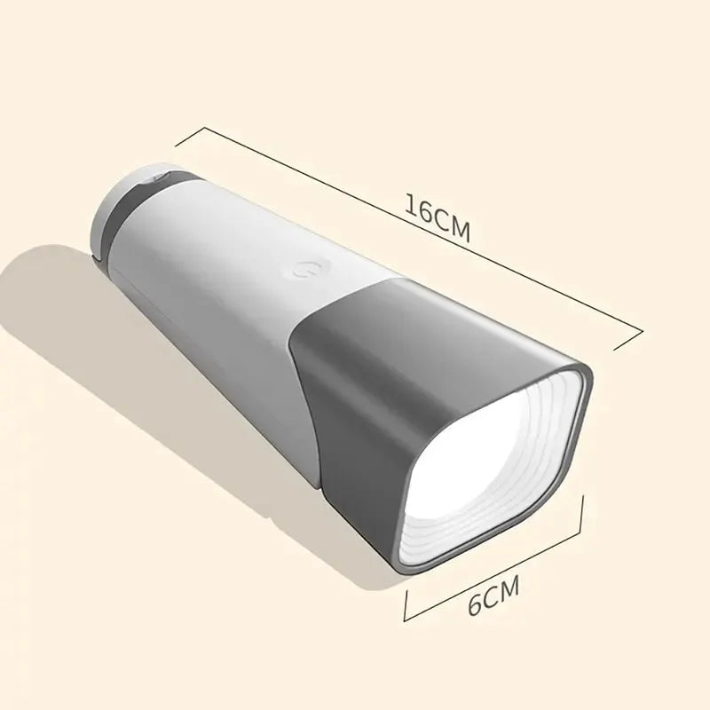 Wall-Mountable LED Night Light with Motion Sensor and Rechargeable Battery