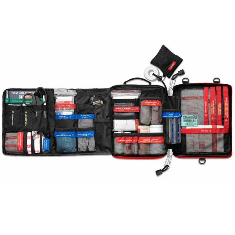 Waterproof Travel First Aid Kit - Compact Medical Bag
