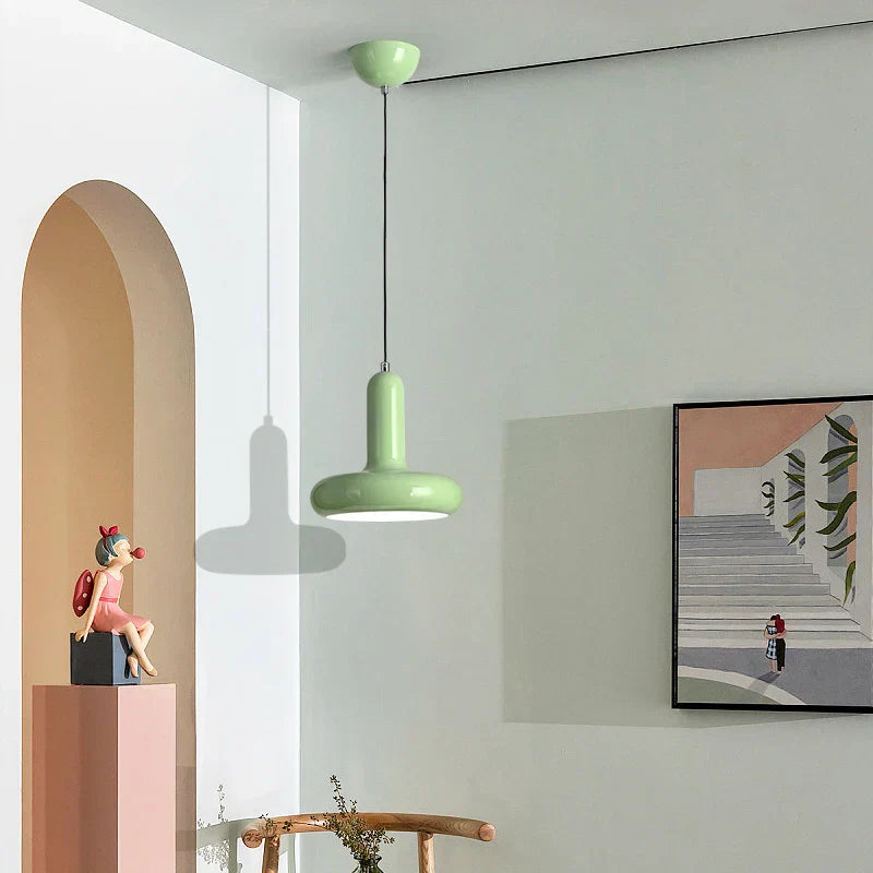 Danish Macaron Pendant Ceiling Light in Vibrant Colors