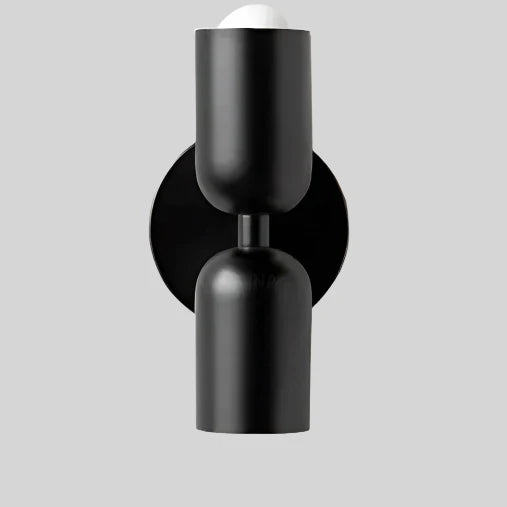 Modern Dual-Light Creamy Glow Wall Lamp