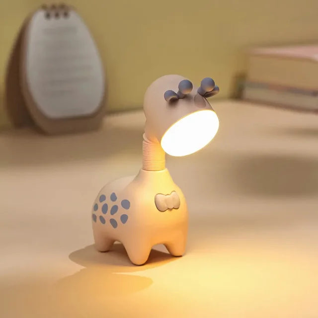 Adorable Rechargeable Giraffe Night Light