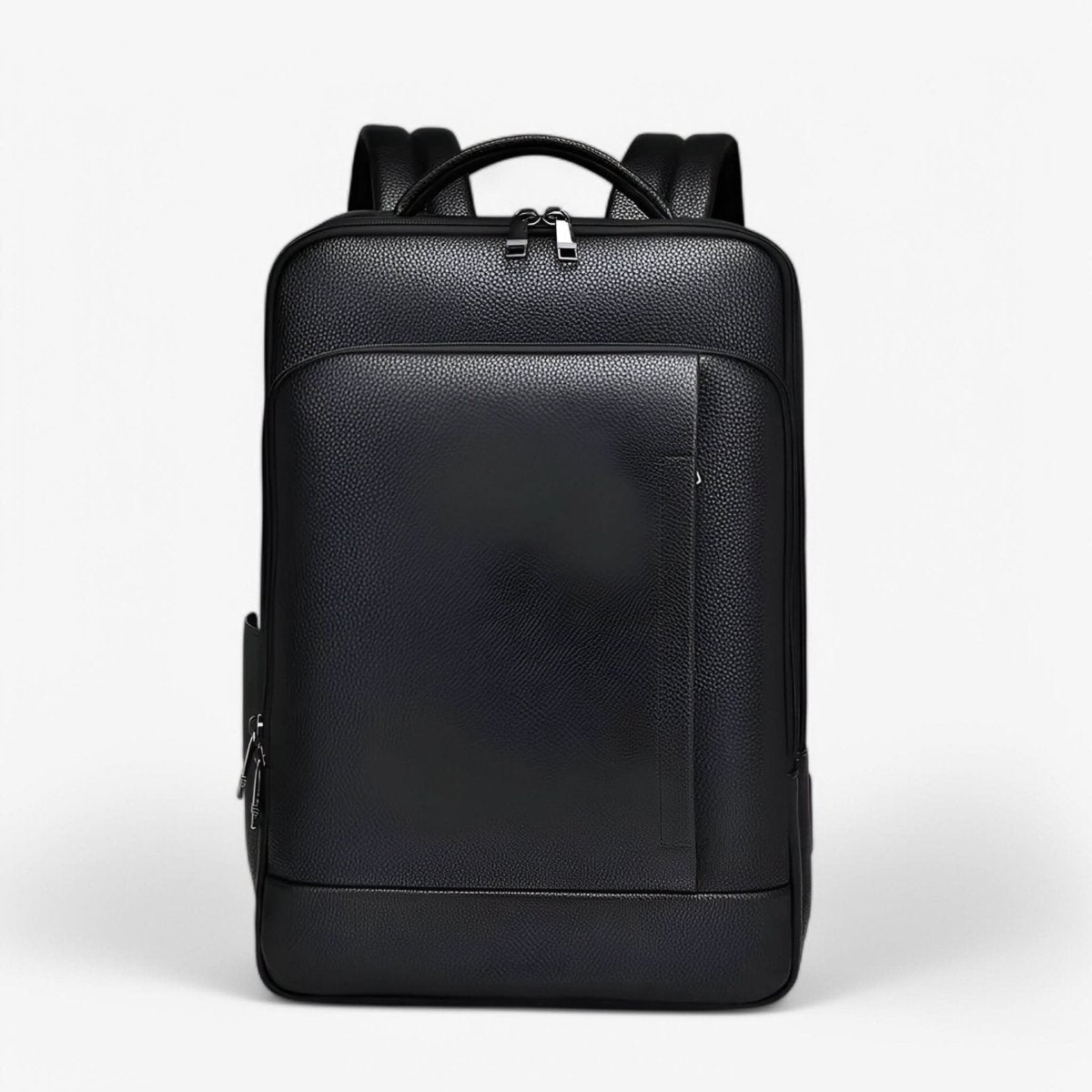 Smart PU Leather USB Backpack for Laptops up to 15.6 Inches