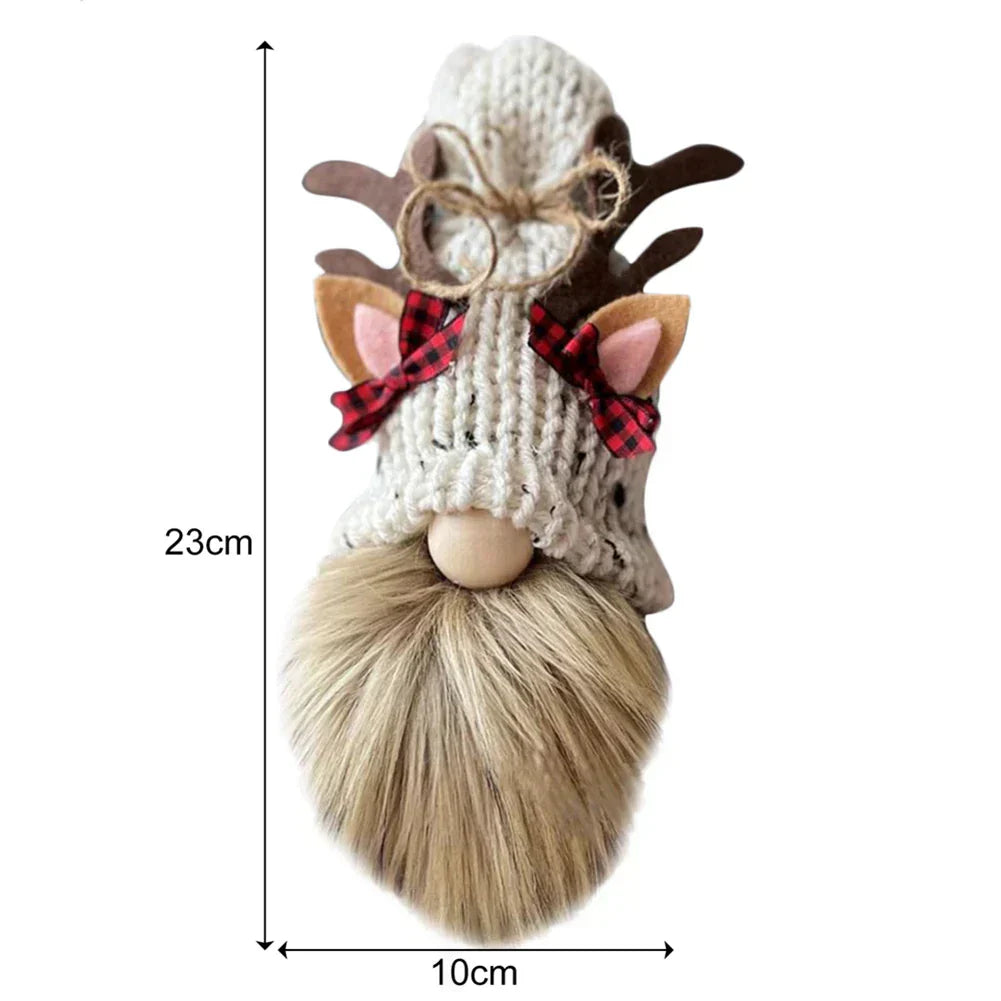 Handmade Plush Gnome Dolls - Whimsical Home Decor