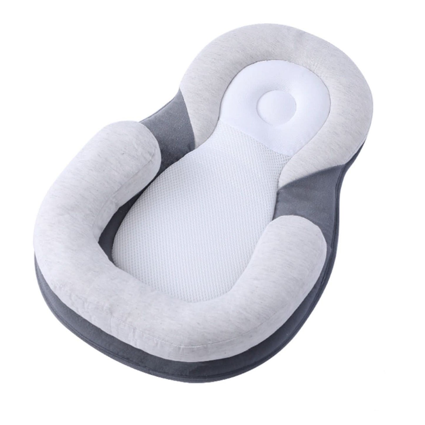 Ergonomic Baby Pillow – Safe Sleep Solution for Infants