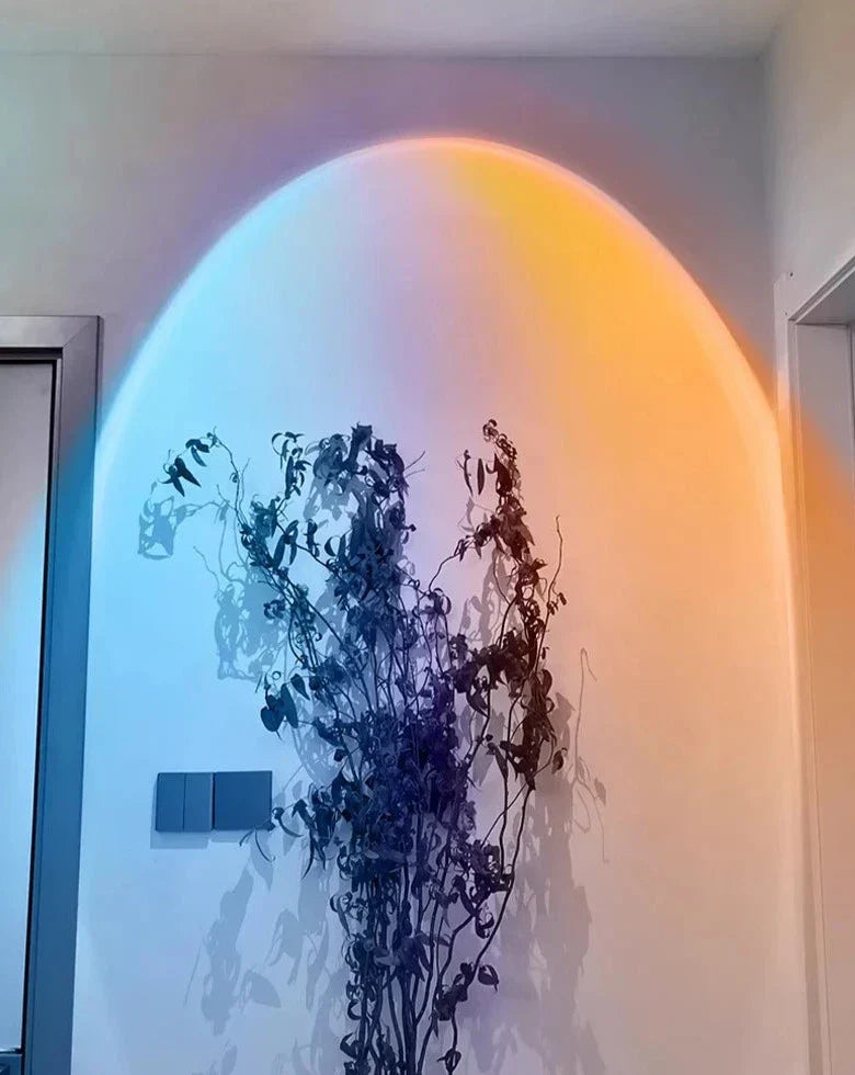 Adjustable Aluminum Sunset Ceiling Spotlight